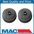 Front Brake Drum Drums Set Pair For Volkswagen 68-78 Beetle 68-74 Karmann Ghia