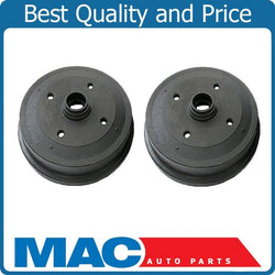 Front Brake Drum Drums Set Pair For Volkswagen 68-78 Beetle 68-74 Karmann Ghia