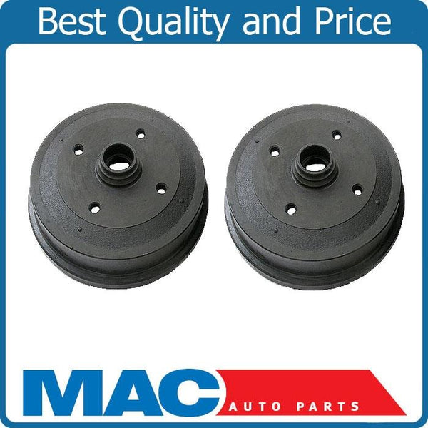 Front Brake Drum Drums Set Pair For Volkswagen 68-78 Beetle 68-74 Karmann Ghia