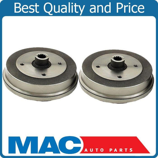 Juego de par de tambores de freno trasero para Volkswagen Beetle Karmann Ghia Super Beetle