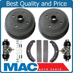 Nuevos tambores de freno delantero, zapatos, cilindros de rueda dura para Volkswagen Beetle 68-78