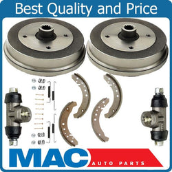 Hardware del cilindro de la rueda de los tambores de freno trasero 100% nuevo para Volkswagen Beetle 68-78