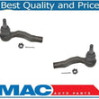 Extremos de barra de acoplamiento exterior MOOG para Nissan 350Z Infiniti G35 RWD 2003-2009 SOLAMENTE.