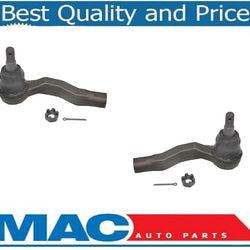 Extremos de barra de acoplamiento exterior MOOG para Nissan 350Z Infiniti G35 RWD 2003-2009 SOLAMENTE.