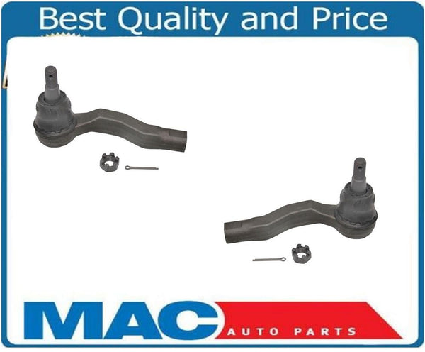 Extremos de barra de acoplamiento exterior MOOG para Nissan 350Z Infiniti G35 RWD 2003-2009 SOLAMENTE.