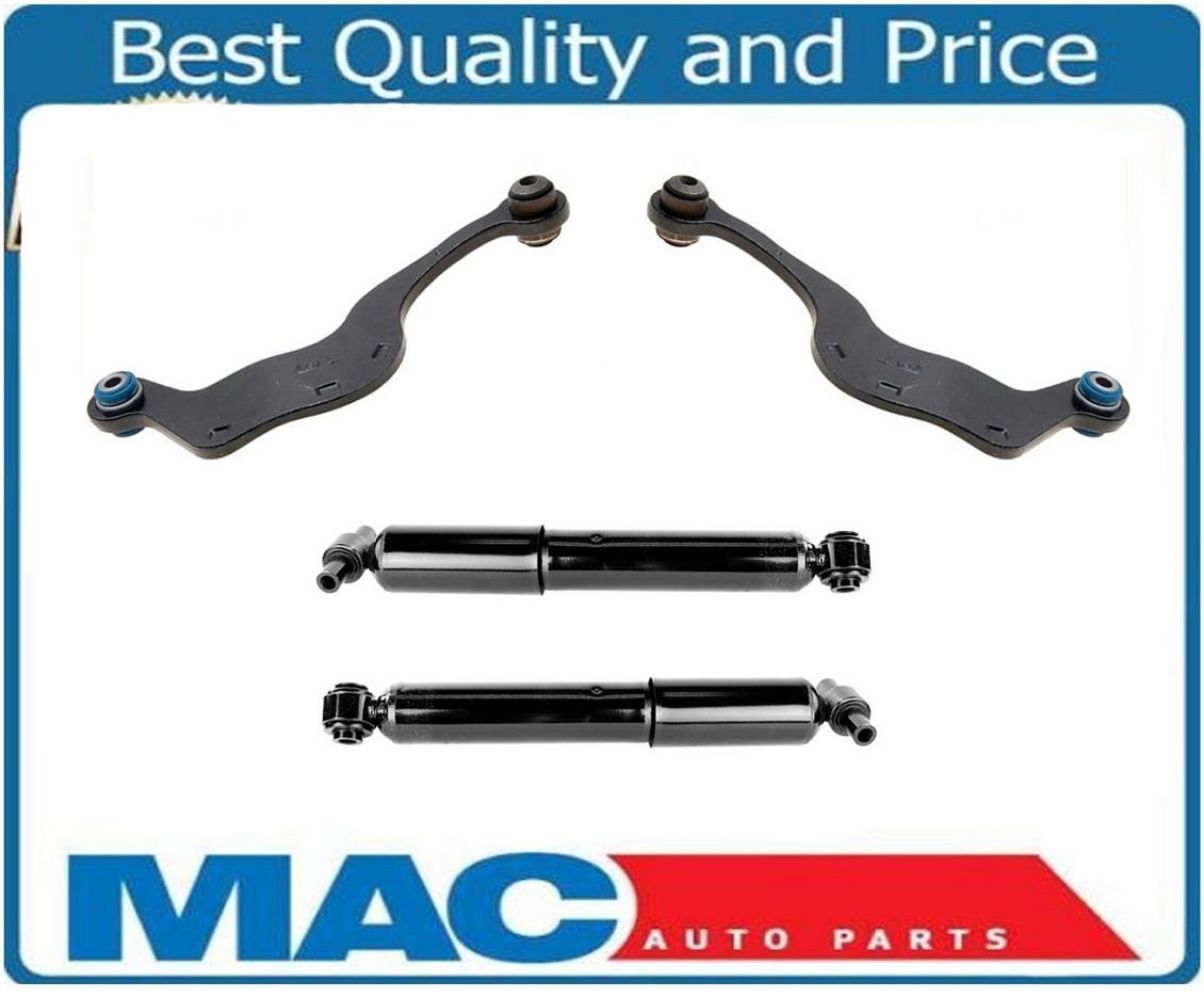 Amortiguadores traseros: brazo de control lateral superior derecho e izquierdo para Enclave Traverse Acadia