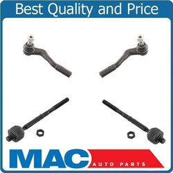 Front Inn & Out Tie Rods for Mercedes-Benz Rear Wheel Drive 01-05 C240 W203 C209