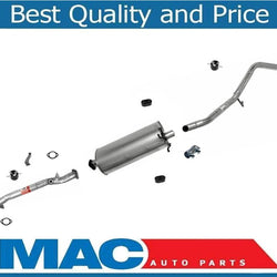 For 98-00 Frontier 2.4L King Cab 4x4 Federal Emissions Muffler Exhaust System