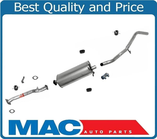 For 98-00 Frontier 2.4L King Cab 4x4 Federal Emissions Muffler Exhaust System