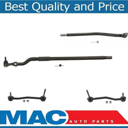 Excur F250 F350 SD Tie Rod Rods Ends 1Pr Pass Side Drag Links DS1438 DS1439 4Pc