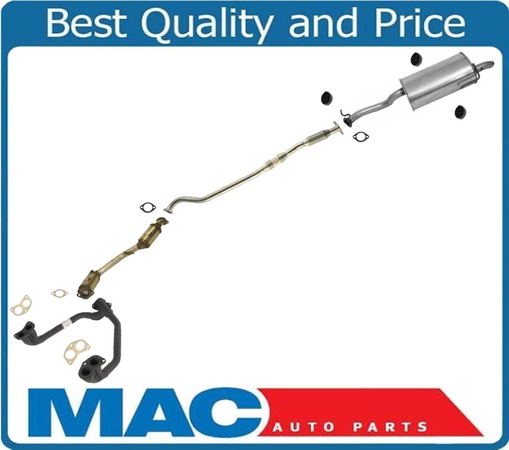 Catalytic Converter Complete Exhaust System fits for Subaru Outback Sedan 00-03