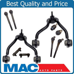 (2) Upper Control Arm W Ball Joint Bushings For GMC Yukon 96-00 4x4 10Pc Kit