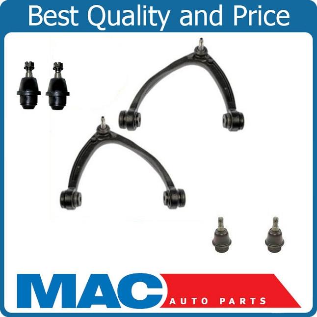 07-2014 SILVERADO 1500 Non HD SIERRA (2) UPPER CONTROL ARM W/ BALL JOINT 6Pc