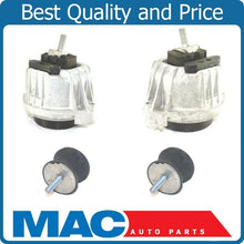 Engine Motor Transmission Mount Set For 12-15 BMW Z4 2.0L Standard Transmission