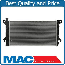 Radiador CSF 3546 - Núcleo de aluminio del tanque de plástico de 1 fila para Ford F150 09-2010 