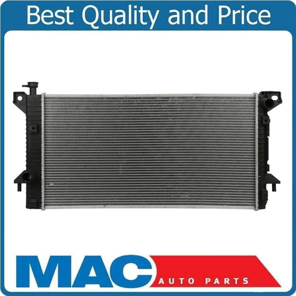 Radiador CSF 3546 - Núcleo de aluminio del tanque de plástico de 1 fila para Ford F150 09-2010 