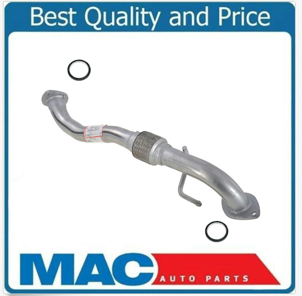 Fits For 98-07 LX470 Land Cruiser D/S Flex Exhaust Pipe Auto 72287 REF# 53435