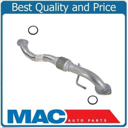 Fits For 98-07 LX470 Land Cruiser D/S Flex Exhaust Pipe Auto 72287 REF# 53435