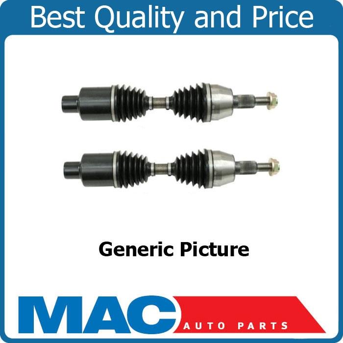 CV DRIVE AXLE SHAFT ASSEMBLY REAR PAIR LEFT RIGHT FOR 11-14 300 CHARGER 3.6L