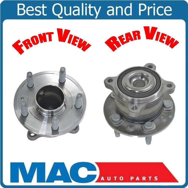 1- Complete Rear Wheel Bearing Hub Assembly Fits For Chevrolet Cruze 10-15