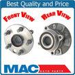 Fis For 07-15 LS460 08-15 LS600H Rear Wheel Bearing & Hub Assembly PT512453