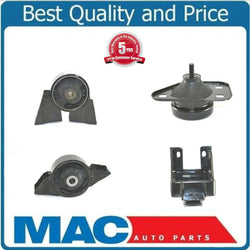 1999-2001 Daewoo Leganza Motor Engine Mount Kit 4 Piece for Manual Transmission