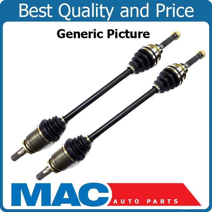 CV DRIVE AXLE SHAFT ASSEMBLY REAR LEFT RIGHT SIDE FOR 2010-2011 CADILLAC SRX AWD