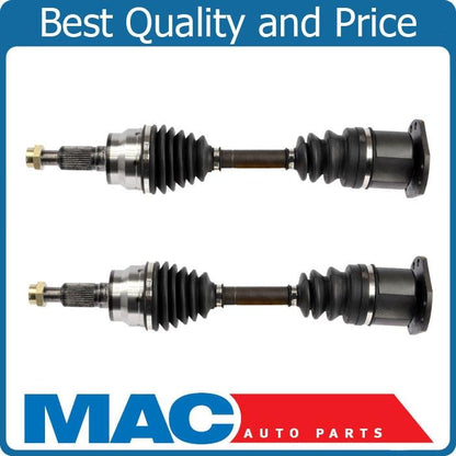 Front Left & Right CV Axles Fits 2003-2014 Chevrolet EXPRESS 1500 4 Wheel Drive