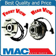 For 12-15 Town & Country 12-20 Grand Caravan REAR Wheel Bearing Hub Assembly