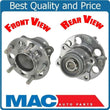 Fits For 11-15 Elantra 12-15 Veloster Forte FWD REAR Wheel Bearing Hub Assembly