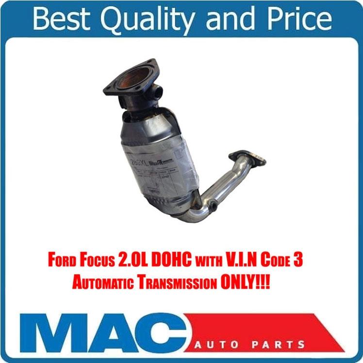 Fits 2000-2004 Ford Focus 2.0L DOHC Vin3 A/T Catalytic Converter 19236