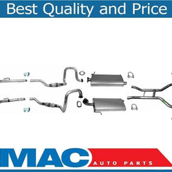 Se adapta a Ford Crown Victoria y Mercury Grand Marquis 03-09 con escape de doble silenciador