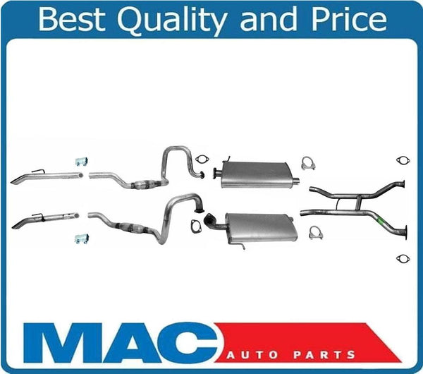 Se adapta a Ford Crown Victoria y Mercury Grand Marquis 03-09 con escape de doble silenciador