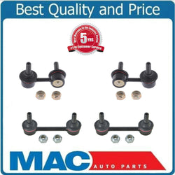 Enlaces de barra estabilizadora delantera y trasera para Honda S2000 00-09, kit de chasis de 4 piezas