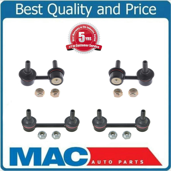 Enlaces de barra estabilizadora delantera y trasera para Honda S2000 00-09, kit de chasis de 4 piezas