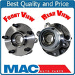 (2) WHEEL BEARING AND HUB ASSEMBLY Fits 09-14 Maxima Quality Built