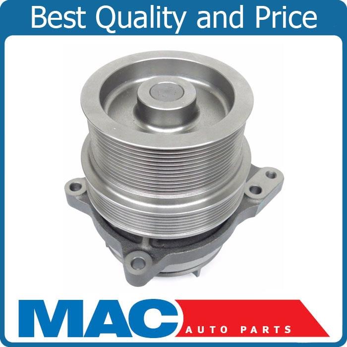 Diesel Water Pump For Cummins ISX, ISZ 12 groove pulley 3684450, 3683651
