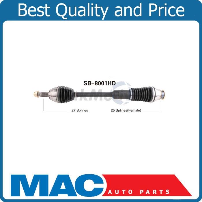 HEAVY DUTY CV DRIVE AXLE SHAFT ASSEMBLY FRONT L OR R FOR FORESTER IMPREZA LEGACY
