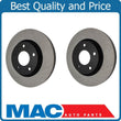 Front Brake Brakes Disc Rotor Rotors for 2013-2015 Nissan Sentra