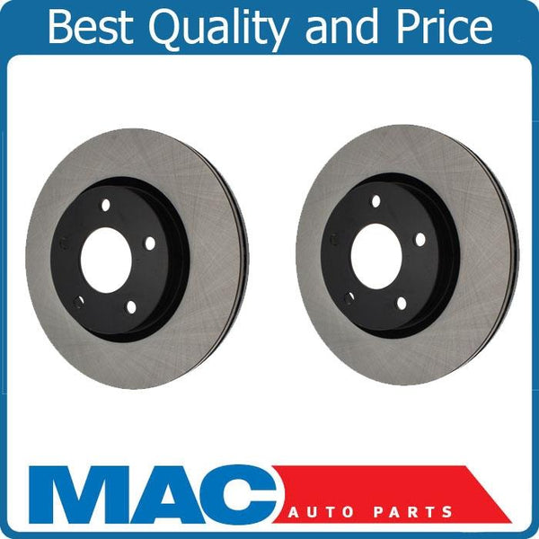 Front Brake Brakes Disc Rotor Rotors for 2013-2015 Nissan Sentra