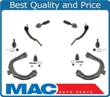 Tie Rods Ball Joints Fits For 08-09 Trailblazer Envoy 9-7X 10Pc Kit
