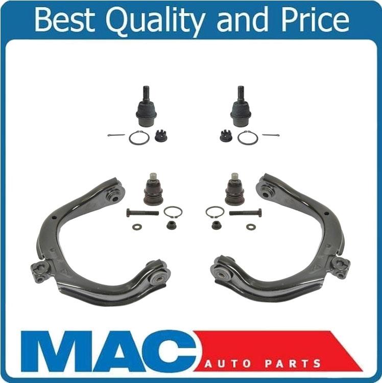 Upp Control Arms Ball Joints Fits For 08-09 Trailblazer Envoy 9-7X 6Pc Kit