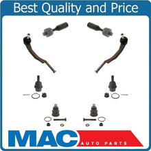 Tie Rods Ball Joints Fits For 08-09 Trailblazer Envoy 9-7X 8Pc Kit