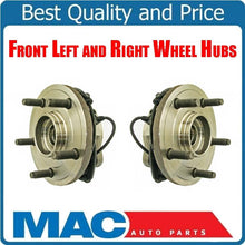 (2)  Tested Front Bearing Hub Assemblys Fits For 05-10 Grand Cherokee