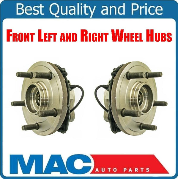 (2)  Tested Front Bearing Hub Assemblys Fits For 05-10 Grand Cherokee