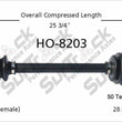 CV Axle Shaft-New Front Right HO-8203 Fits For 01-02 MDX 03-04 Pilot
