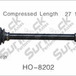 CV Axle Shaft-New Front Left HO-8202 Fits For 01-02 MDX 03-04 Pilot Drivers Side