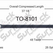 1994-1997 Toyota Celica ST 1.8L Passengers Side New CV Drive Axle Shaft
