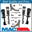 New Front & Rear Suspension and Steering Chassis Kit for Toyota Corolla 96-02