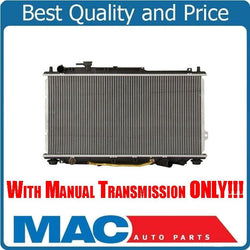 Radiator 2602 for Kia Spectra 00-04 & Sephia 98-01 1.8L With Manual Transmission